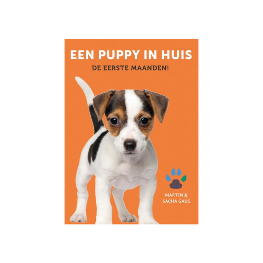 Een puppy in huis